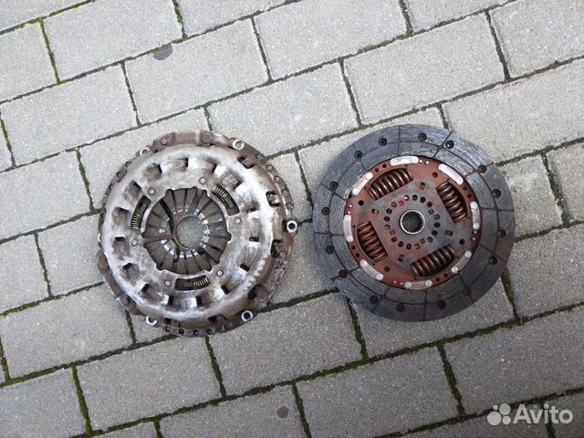 Сцепление форд транзит 2002