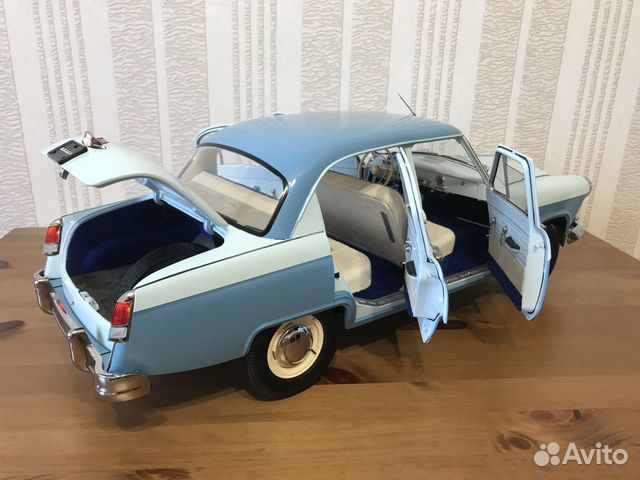 Газ М21 Волга. Комплект масштабных колес