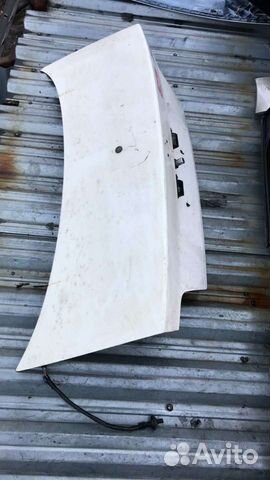 Крышка багажника бмв 3 е36