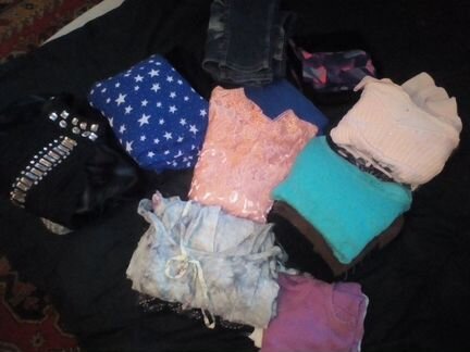 Вещи для девушки