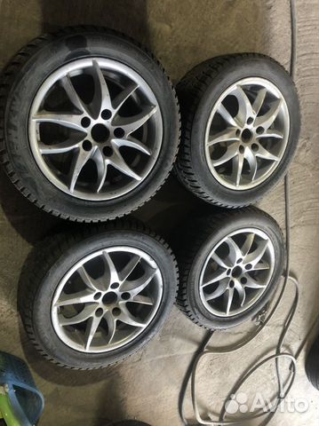 Литые диски r15 цо67.1 5х114.3