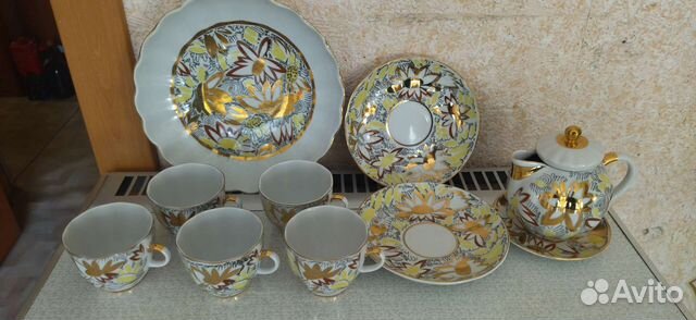 Кофейный сервиз лфз СССР