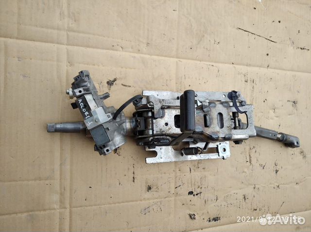 Колонка рулевая Honda Accord 8