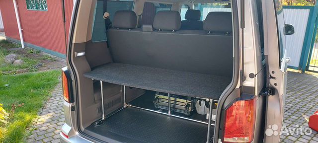 Полка в багажник vw t5