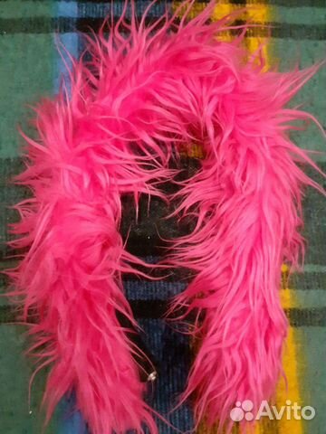 Воротник боа