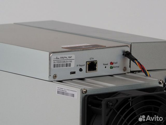 Асик Antminer S19j pro 96th