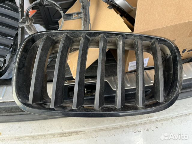 Решетка радиатора BMW X6 e71