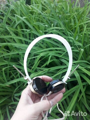 Наушники Тон-2 Актава СССР с микрофоном 1981