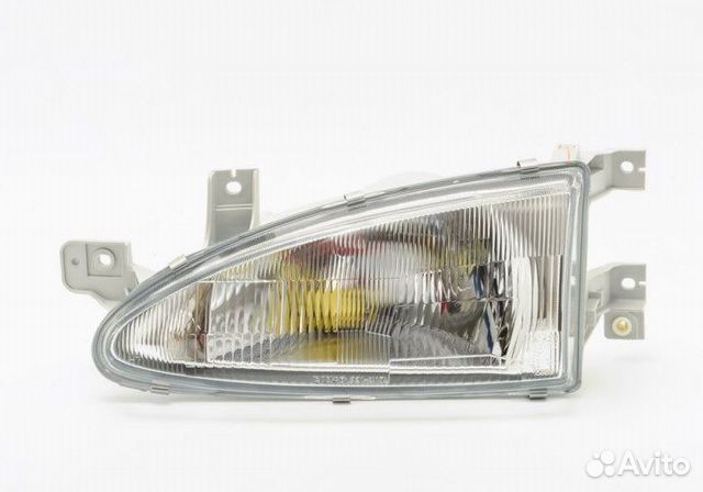 Фара левая Hyundai Accent
