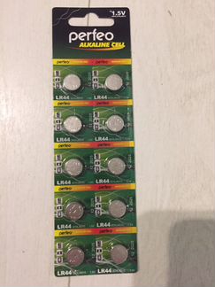 Батарейка LR44 (G13) для детских игрушек и гирлянд