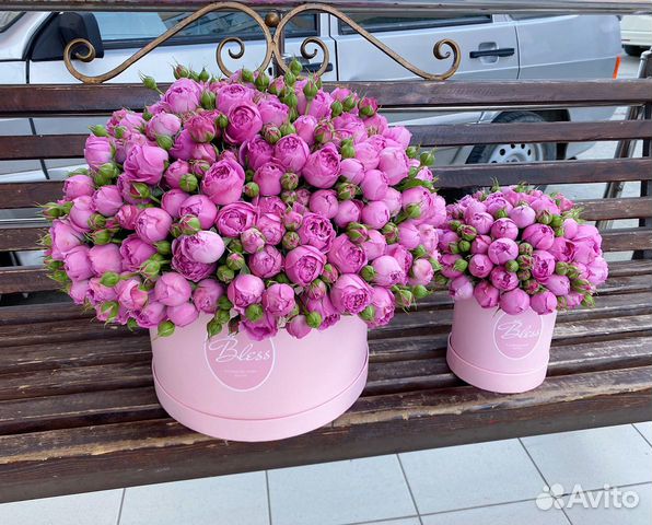 Пионовидные розы букет сочи