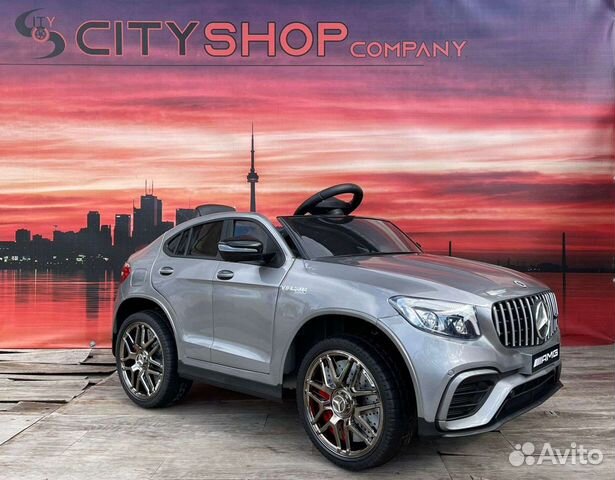 Детский электромобиль mercedes лицензия