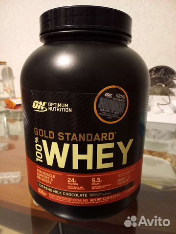 Протеин whey gold standard купить в Москве | Хобби и отдых | Авито