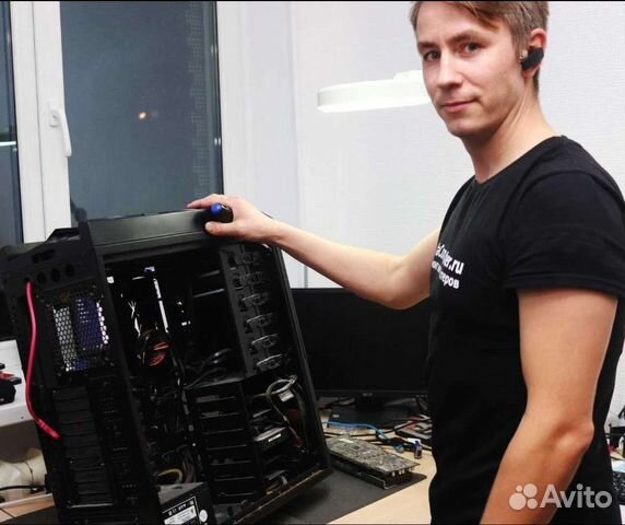 Установка виндовс и программ Комп мастер