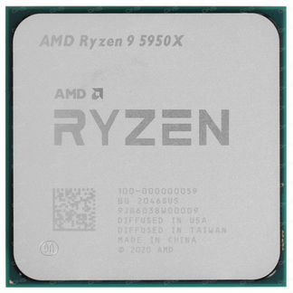 Процессор AMD Ryzen 9 5950X