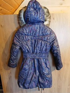 Пальто детское зимнее