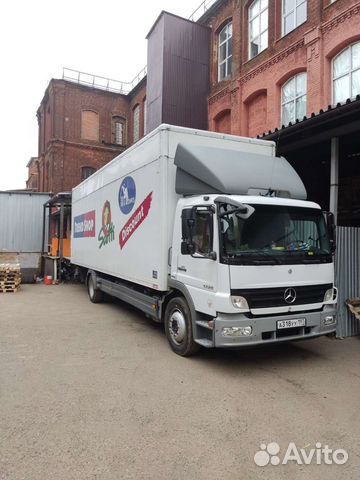 Грузоперевозки 5-7-10 тонн по Москве и области