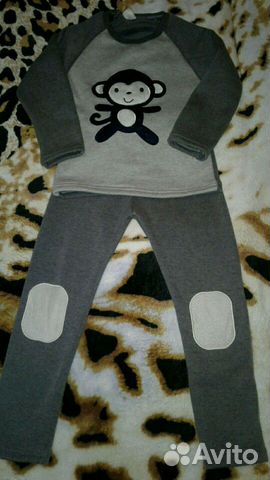 Детский костюм новый