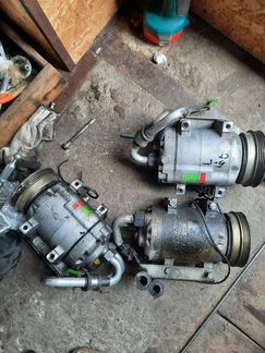 Компрессор кондиционера Passat B5 Пассат Б5