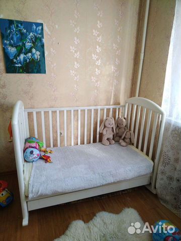 Кровать детская papaloni+