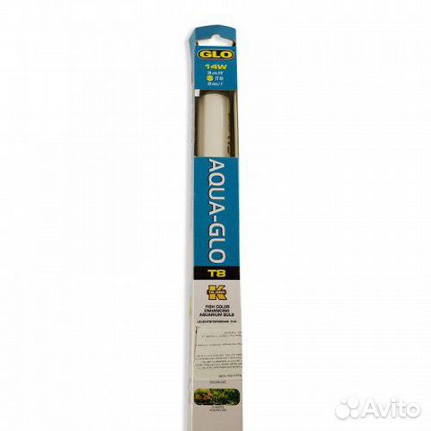Лампа Aqua Glo T8 14Вт 38см. А1581