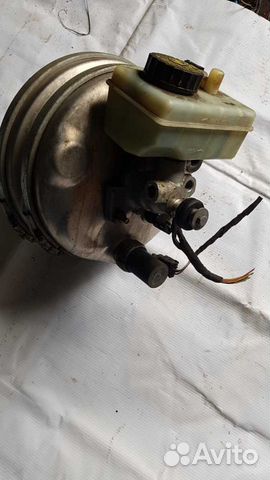 Усилитель тормозов вакуумный Mercedes-Benz S-klass