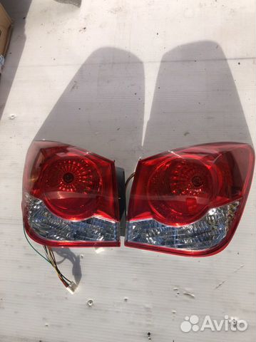 Фонарь задний chevrolet cruze 2009