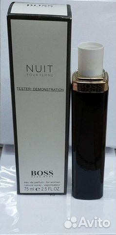 Духи Boss Nuit Pour Femme tester 75ml