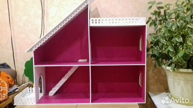 Полка-домик