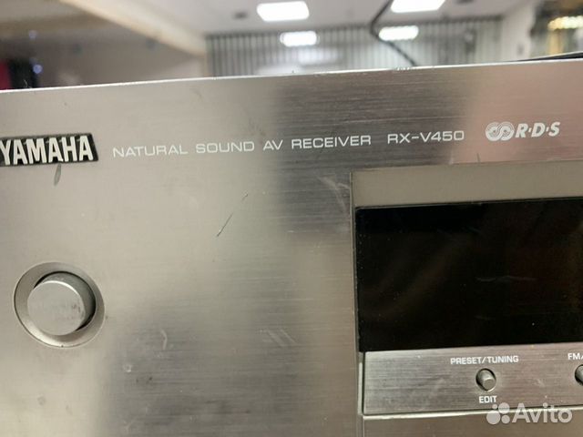 Yamaha rx-450