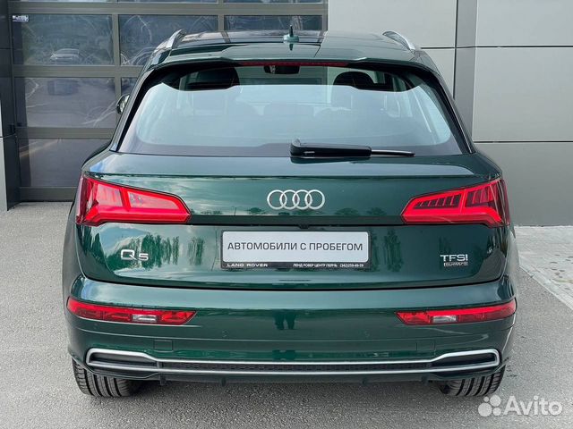 Audi Q5 2.0 AMT, 2018, 7 867 км