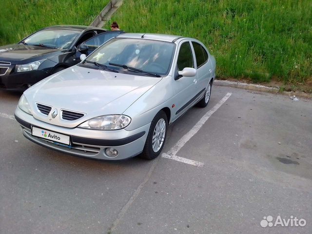 Renault Megane 1.6 AT, 2003, 177 300 км