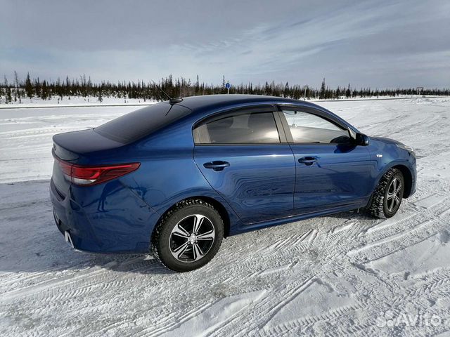 Kia Rio 1.6 AT, 2021, 14 000 км