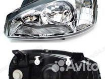 Блок фара ваз 1118 LADA Kalina 1 левая (под кирж.)