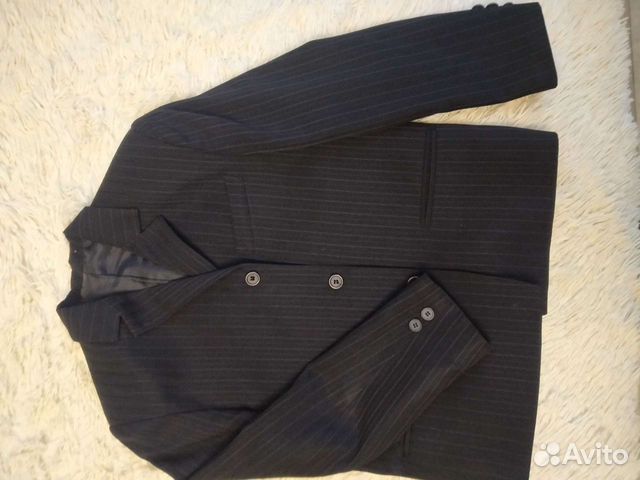 Пиджак для мальчика 10-13 лет