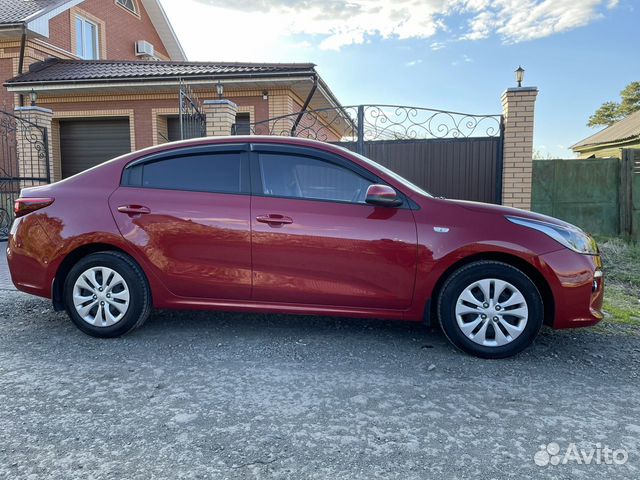 Kia Rio 1.6 МТ, 2020, 25 000 км