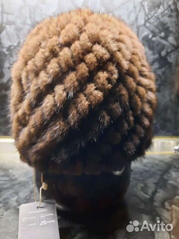 Шапка из норки