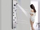 Душевая система панель стойка душ термостат