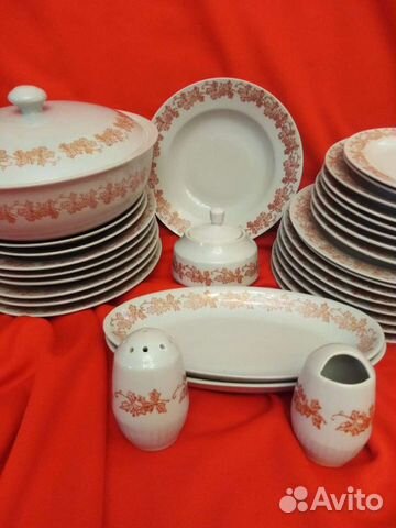 Сервиз столовый
