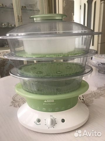 Пароварка электрическая tefal