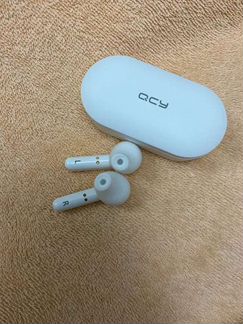 Новые беспроводные наушники QCY T3