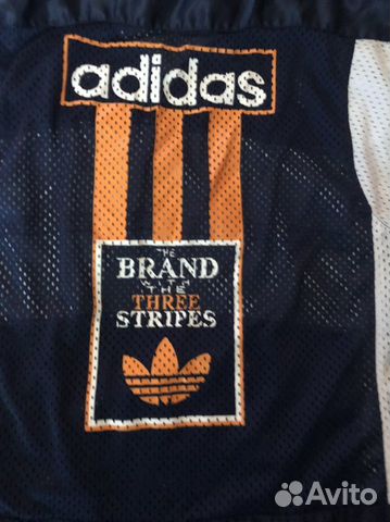 Adidas Винтажная футболка