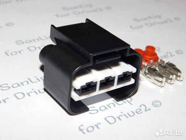 Разъем для вентилятора охлаждения Hyundai Kia