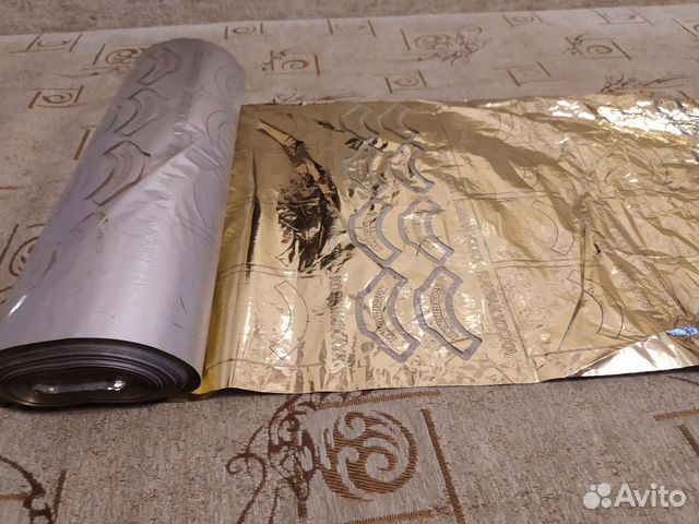 Упаковочная фольга