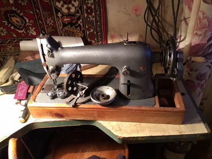 Швейная машина Подольск 22 класс