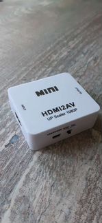 Переходник с hdmi на RCA