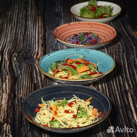 Посуда из фарфора для ресторанов и кафе оптом