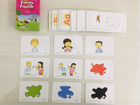 Family Friends Flash Cards Starter, 1,2,3,4 объявление продам