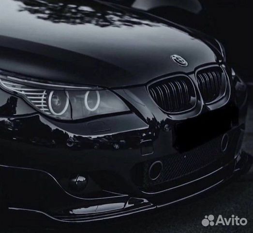 Решетка радиатора BMW 5 E60