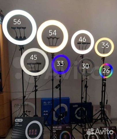 Кольцевая лампа